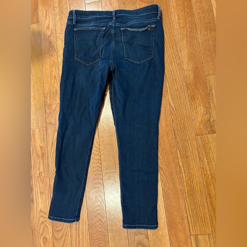 Joes 31 12  skinny dark Blue Denim Jeans cropped - Picture 9 of 9